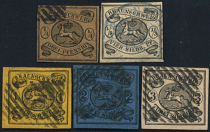 Lot 110 - brunswick  -  Merkurphila OG Auction #36