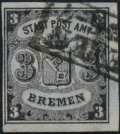Lot 113 - bremen  -  Merkurphila OG Auction #36