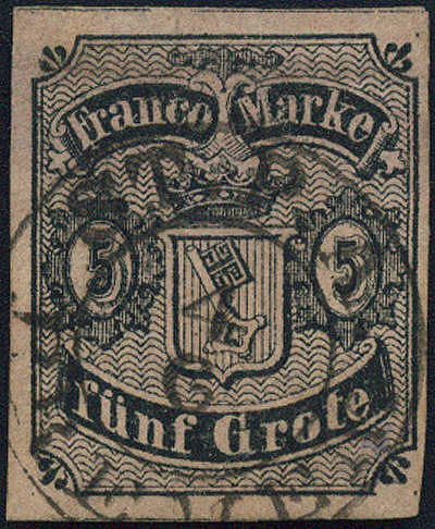 Lot 114 - bremen  -  Merkurphila OG Auction #36