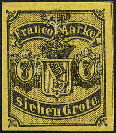Lot 115 - bremen  -  Merkurphila OG Auction #36