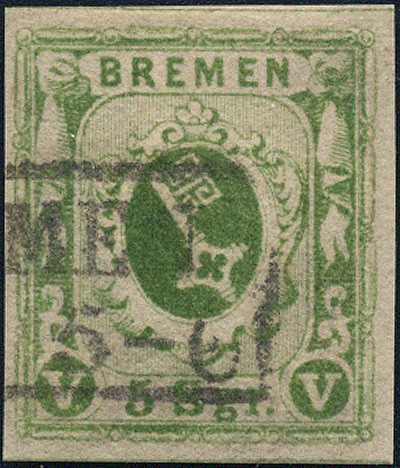 Lot 116 - bremen  -  Merkurphila OG Auction #36