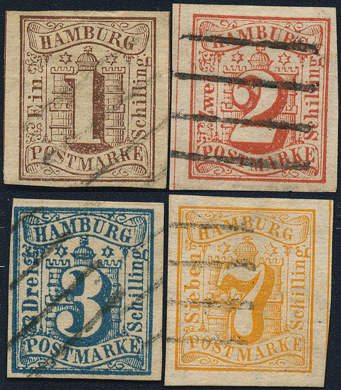 Lot 119 - hamburg  -  Merkurphila OG Auction #36