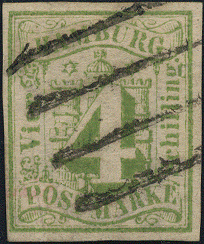 Lot 120 - hamburg  -  Merkurphila OG Auction #36