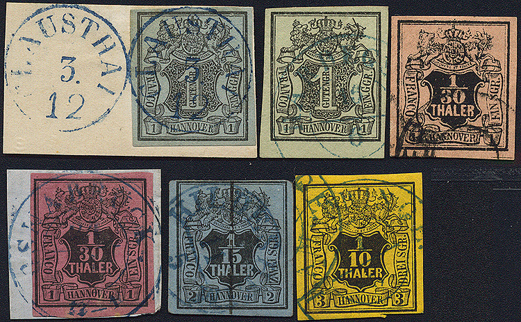 Lot 122 - hannover  -  Merkurphila OG Auction #36