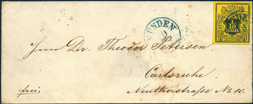 Lot 124 - hannover  -  Merkurphila OG Auction #36