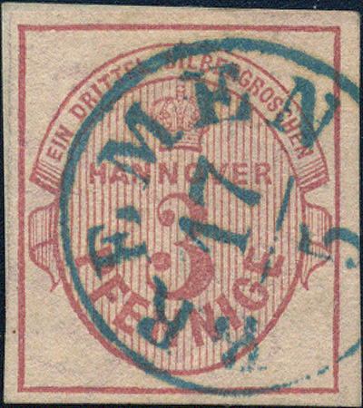 Lot 125 - hannover  -  Merkurphila OG Auction #36