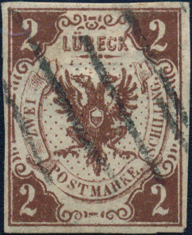 Lot 136 - lübeck  -  Merkurphila OG Auction #36