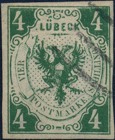 Lot 138 - lübeck  -  Merkurphila OG Auction #36