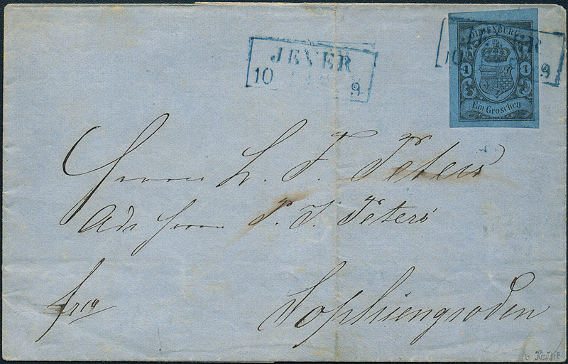 Lot 146 - oldenburg  -  Merkurphila OG Auction #36