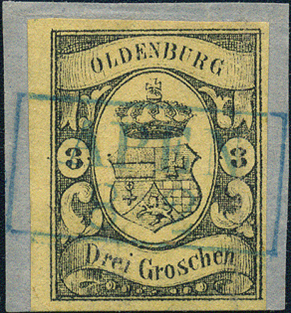 Lot 148 - oldenburg  -  Merkurphila OG Auction #36
