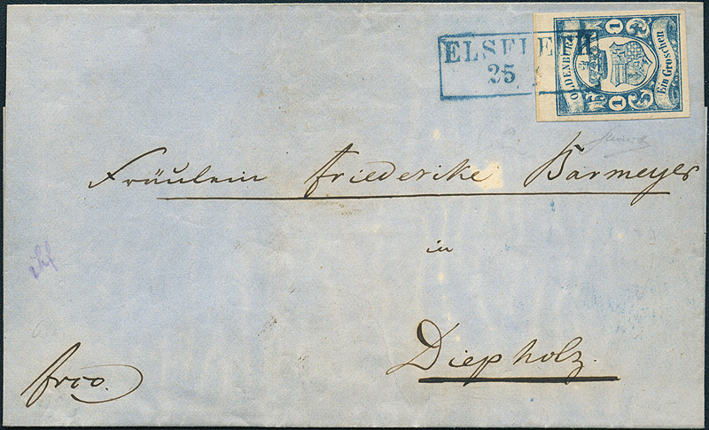 Lot 153 - oldenburg  -  Merkurphila OG Auction #36
