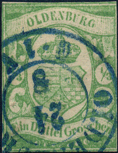 Lot 150 - oldenburg  -  Merkurphila OG Auction #36