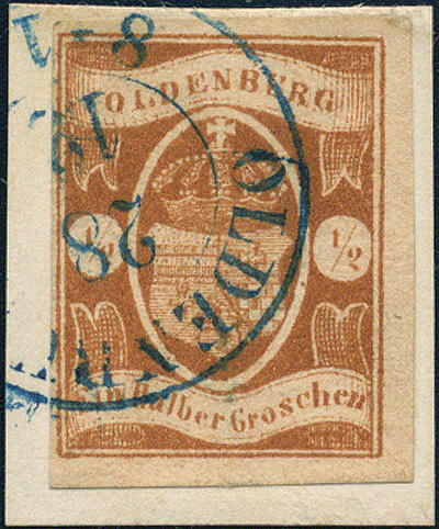 Lot 151 - oldenburg  -  Merkurphila OG Auction #36
