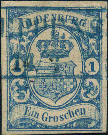 Lot 152 - oldenburg  -  Merkurphila OG Auction #36
