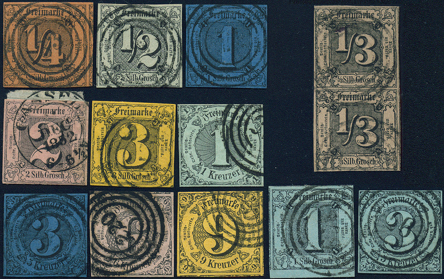 Lot 171 - thurn und taxis  -  Merkurphila OG Auction #36
