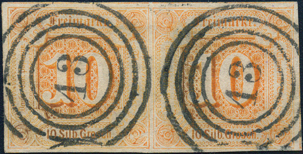 Lot 174 - thurn und taxis  -  Merkurphila OG Auction #36
