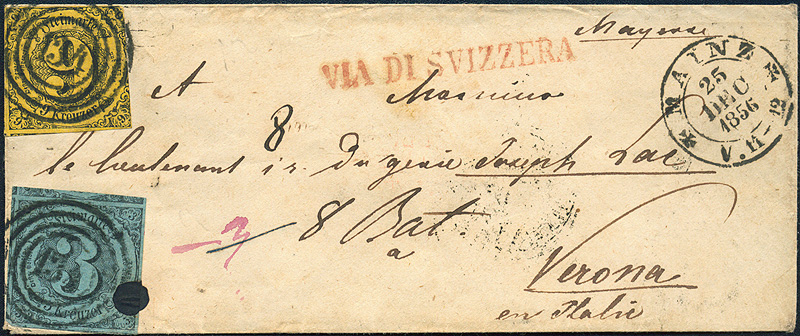 Lot 172 - thurn und taxis  -  Merkurphila OG Auction #36