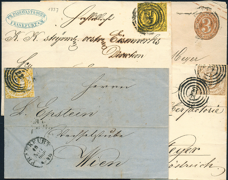 Lot 178 - thurn und taxis  -  Merkurphila OG Auction #36