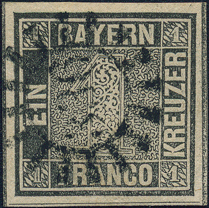 Lot 91 - bavaria  -  Merkurphila OG Auction #36