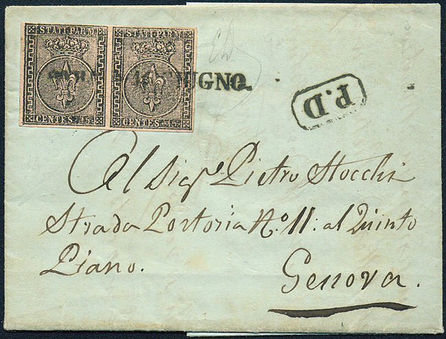 Lot 640 - parma  -  Merkurphila OG Auction #36