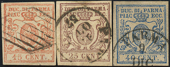 Lot 645 - parma  -  Merkurphila OG Auction #36