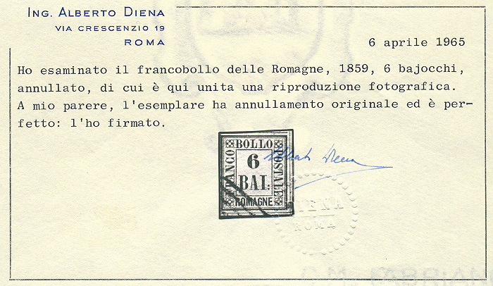 Lot 651 - romagna  -  Merkurphila OG Auction #36