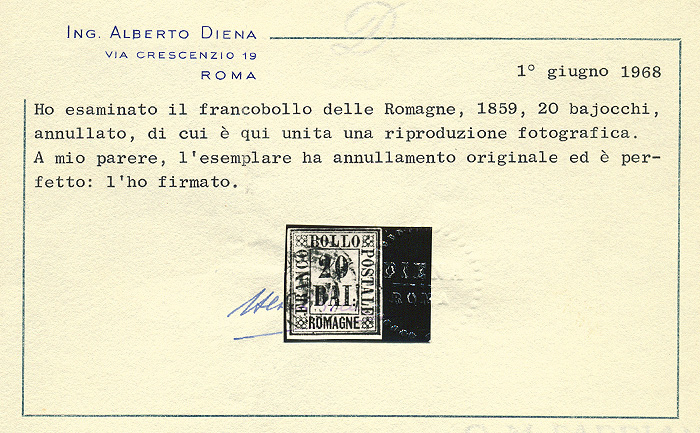 Lot 653 - romagna  -  Merkurphila OG Auction #36