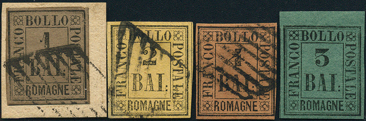 Lot 648 - romagna  -  Merkurphila OG Auction #36