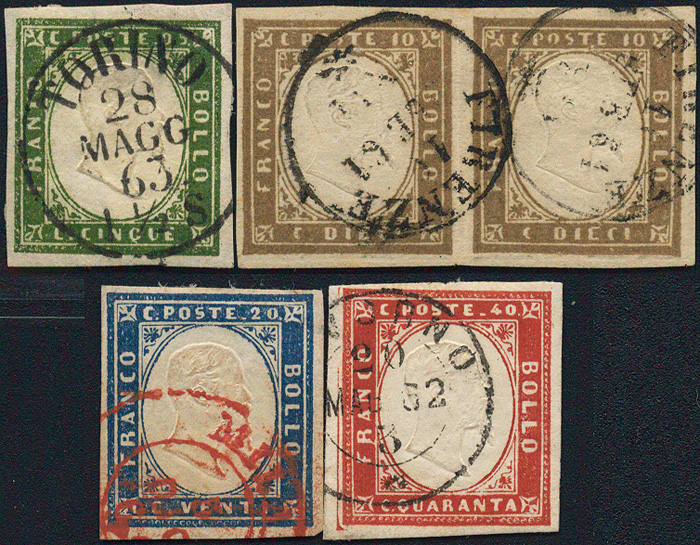 Lot 667 - sardinia  -  Merkurphila OG Auction #36