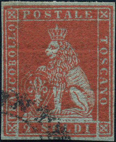 Lot 679 - tuscany  -  Merkurphila OG Auction #36