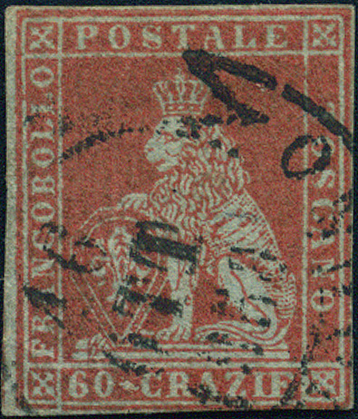 Lot 686 - tuscany  -  Merkurphila OG Auction #36