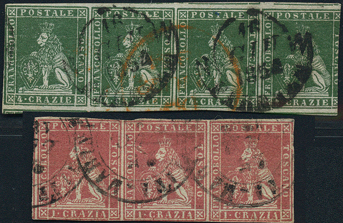 Lot 683 - tuscany  -  Merkurphila OG Auction #36