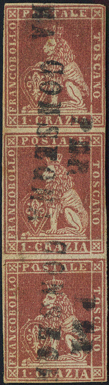 Lot 681 - tuscany  -  Merkurphila OG Auction #36