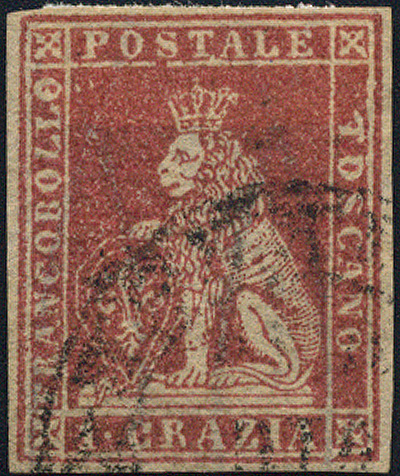 Lot 690 - tuscany  -  Merkurphila OG Auction #36
