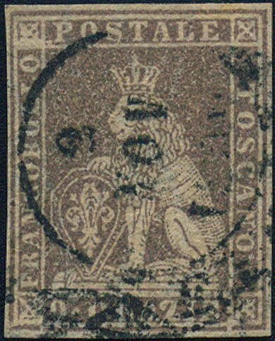 Lot 693 - tuscany  -  Merkurphila OG Auction #36