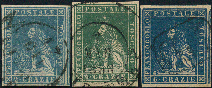 Lot 691 - tuscany  -  Merkurphila OG Auction #36