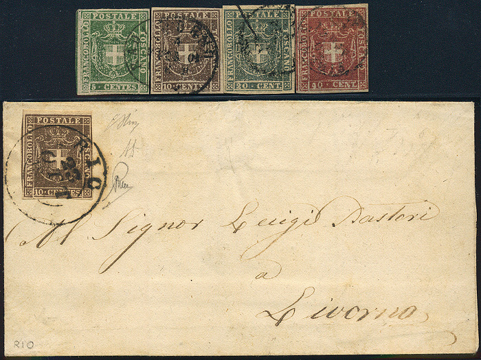 Lot 695 - tuscany  -  Merkurphila OG Auction #36