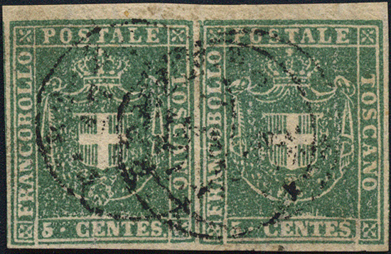 Lot 696 - tuscany  -  Merkurphila OG Auction #36