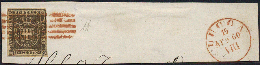 Lot 697 - tuscany  -  Merkurphila OG Auction #36