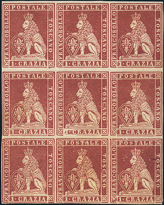 Lot 680 - tuscany  -  Merkurphila OG Auction #36