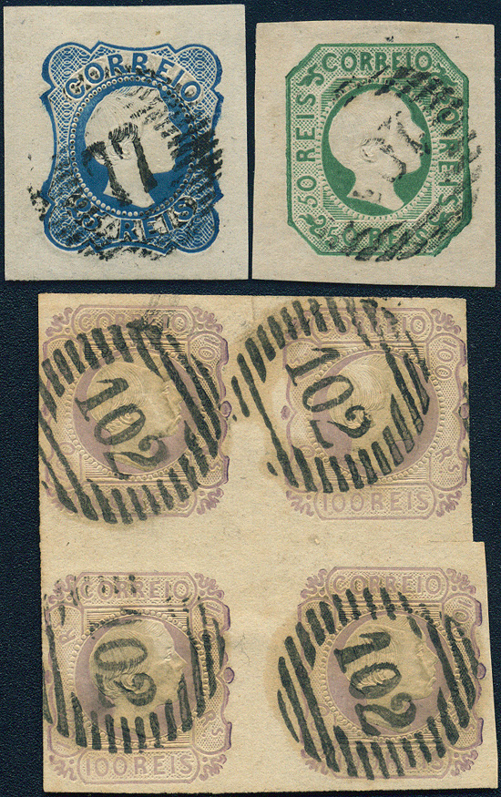 Lot 825 - Kingdom of Portugal 1853-1910 - Merkurphila OG Auction #36 Lot 825 - Kingdom of Portugal 1853-1910 - Merkurphila OG Auction #36