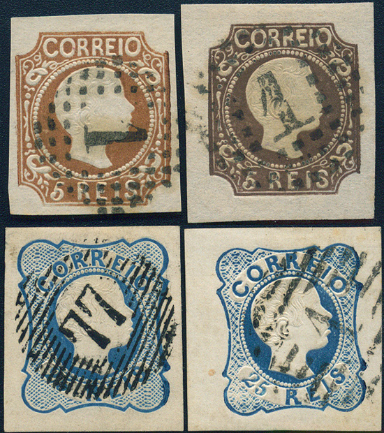Lot 826 - Kingdom of Portugal 1853-1910 - Merkurphila OG Auction #36 Lot 826 - Kingdom of Portugal 1853-1910 - Merkurphila OG Auction #36