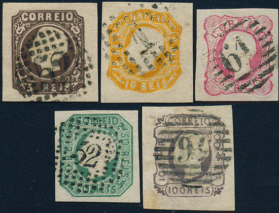 Lot 827 - Kingdom of Portugal 1853-1910 - Merkurphila OG Auction #36 Lot 827 - Kingdom of Portugal 1853-1910 - Merkurphila OG Auction #36