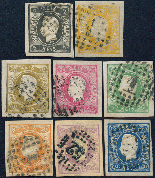 Lot 828 - Kingdom of Portugal 1853-1910 - Merkurphila OG Auction #36 Lot 828 - Kingdom of Portugal 1853-1910 - Merkurphila OG Auction #36