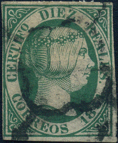 Lot 907 - Kingdom of Spain 1850 - 1873  -  Merkurphila OG Auction #36