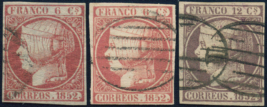 Lot 908 - Kingdom of Spain 1850 - 1873  -  Merkurphila OG Auction #36