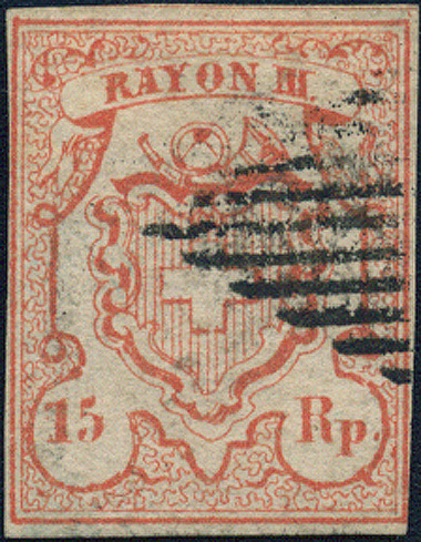 Lot 291 - Cantonal and federal stamps  -  Merkurphila OG Auction #36