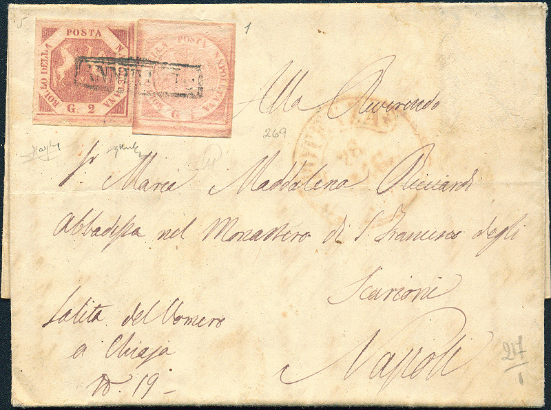 Lot 629 - naples  -  Merkurphila OG Auction #36