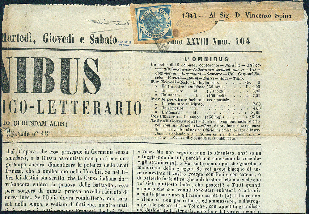 Lot 635 - naples  -  Merkurphila OG Auction #36