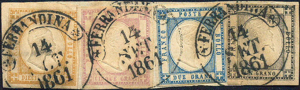 Lot 638 - naples  -  Merkurphila OG Auction #36